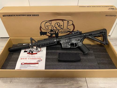 More information about "G&P Magpul M4A1 Limited edition"