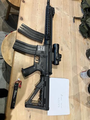 More information about "Classic Army Nemesis LS12 DMR modded"