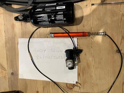 More information about "Mancraft SDIK sniper Hpa with regulator and bottle VSR"