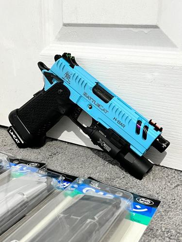 More information about "Tokyo Marui Hi-Capa 4.3 Custom Built and cerokoted"