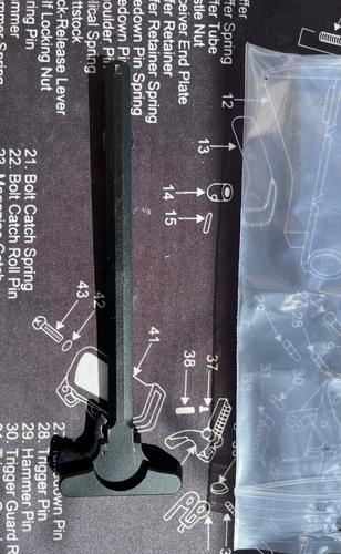 More information about "DNA - M16 /M4 Standard Style Charging Handle（7075 Forged Aluminum）DNA /CAR /VFC /VIPER M4 GBB Series"