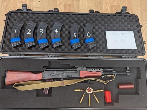 More information about "Tokyo marui GBBR AK"