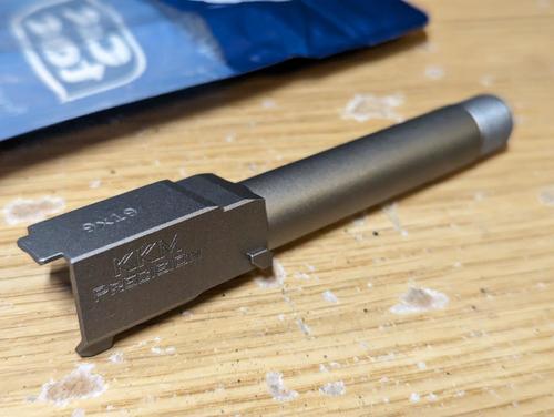 More information about "Aluminium Threaded Barrel for TM G19"