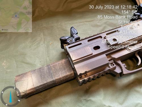 More information about "MK23 Mini Carbine Kit Used"