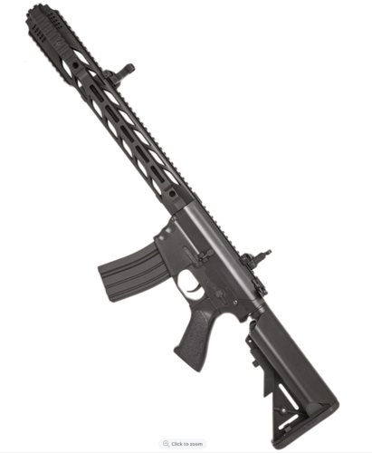More information about "CYMA CM.518 M4 w/ Custom Muzzle Brake, Black"