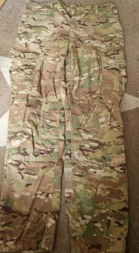 More information about "US ARMY Multicam/OCP Flame resistant combat trousers Large Long"