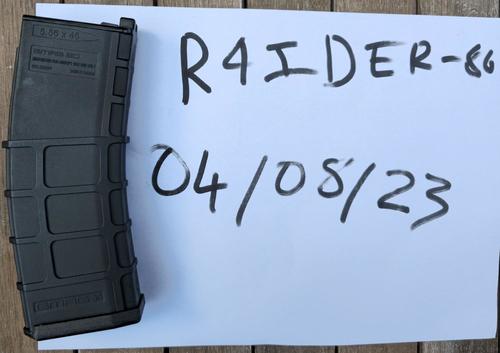 More information about "Brand New GHK M4/G5 Gas magazine"