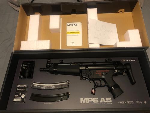 More information about "Tokyo Marui MP5A5 NGRS"