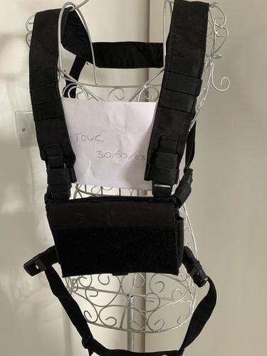 More information about "Viper Chest rig W/ m4 mag inserts and dump pouch"