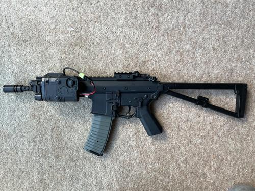 More information about "D-Boys 808 PDW Carbine AEG"