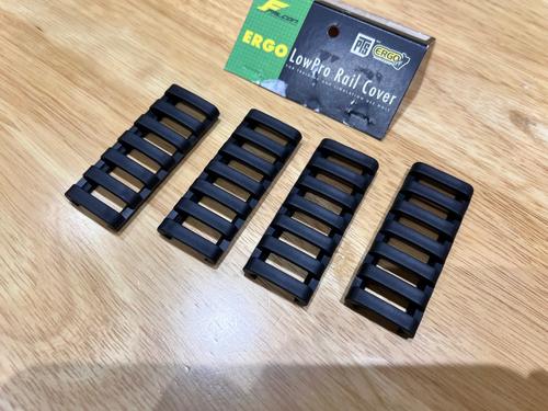 More information about "PTS ERGO 7 Slot Lowpro Rail Cover (4 pcs set, Black)"