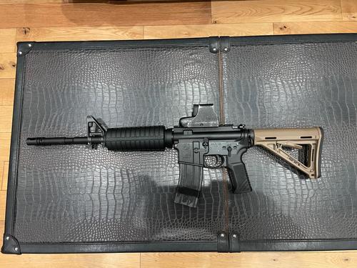 More information about "Tokyo Marui M4A1 MWS GBB With ZET System."