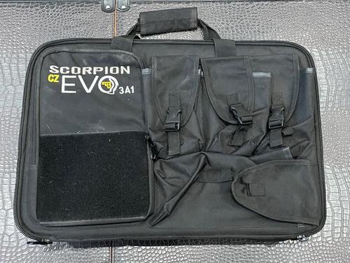 More information about "Asg Scorpion Evo rifle bag."