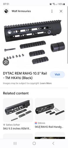 More information about "TM 416 handguard"