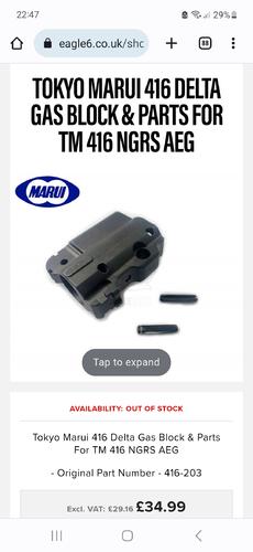 More information about "TM 416 Delta gas block"