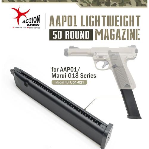 More information about "Action Army AAP01 lightweight 50rd mags"