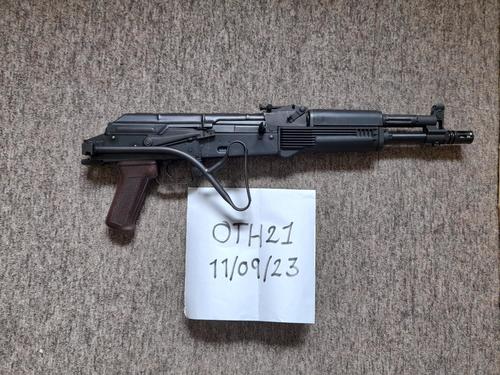 More information about "LCT AK, AIMS CARBINE with wire stock. Please Read description"