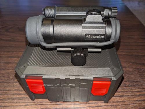 More information about "Aimpoint CompM4 Replica w/killflash - Boxed, excellent condition"