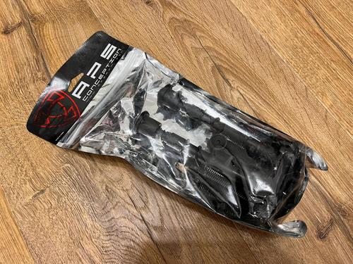 More information about "APS M40 Metal Spring Eject Bipod for Sniper Rifle with Bipod Stud (6-9 in)"