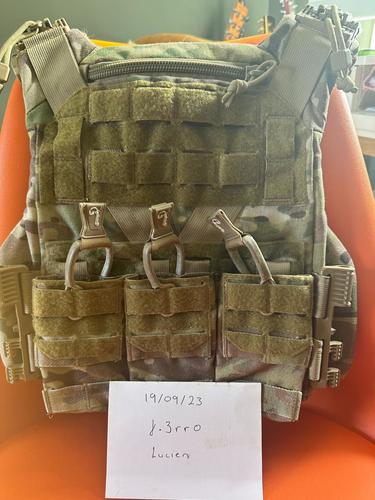 More information about "Agilite K19 + AG3 Placard Triple Mag Pouch"