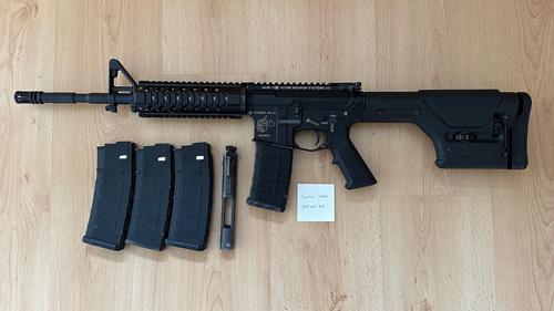 More information about "G&P, WA, Magpul and other M4 GBBR Project"