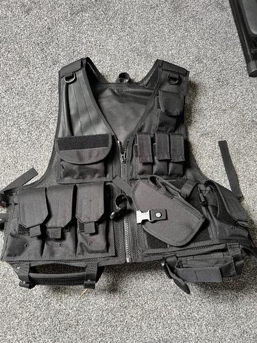 More information about "Kombat Tactical Vest S - XXL"