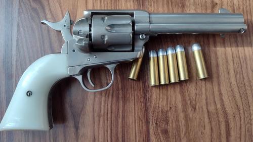 More information about "King Arms SAA Silver (Gas not Co2)"