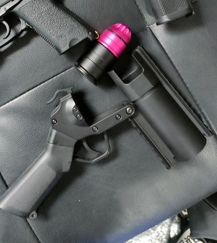 More information about "Nuprol grenade launcher and nuprol grenade"