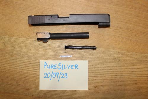 More information about "Guarder Steel Glock 34 Slide, Barrel, Sights & BBU Kit for TM Glock 17"