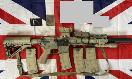 More information about "Ares 'L119A2' Craighead Nairobi Inspired Build"