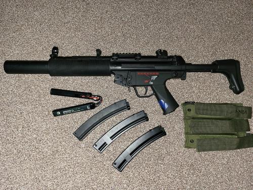 More information about "G&G MP5 SD6 Electric Recoil"