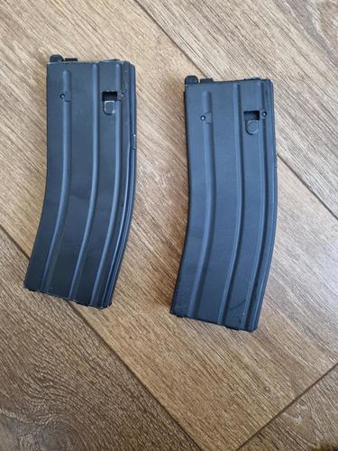 More information about "2 x TM mws original gas magazines"