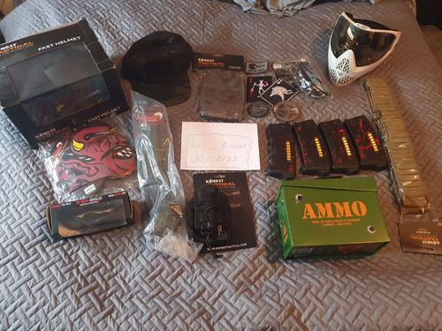 More information about "Large bundle of airsoft kit (£440 retail value)"