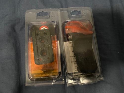 More information about "Arisaka Defense Offset Optic Mount w/ Aimpoint Micro T1/2 1.93 Plate Real Steel"