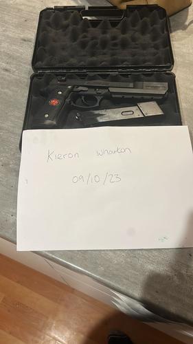 More information about "WE M92 Biohazard Extended/Comp – Barry Burton Edition (Black)"