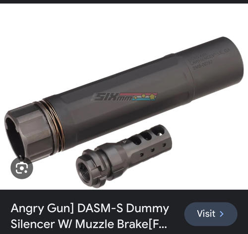 More information about "WANTED !!!!  Angrygun sandman supressor"