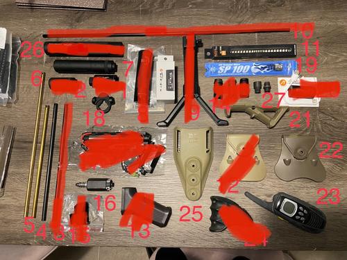 More information about "Various parts for sale"