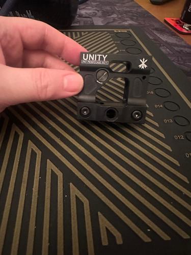 More information about "Unity fast micro Mount (Black)"