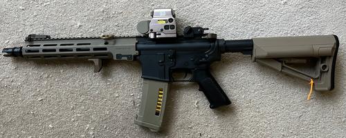 More information about "Marui URGI 11.5” NGRS with accessories for sale"