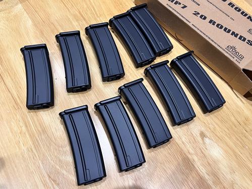 More information about "STAR HK MP7 20 round Magazine for Marui MP7A1 AEG (10pc box set)"