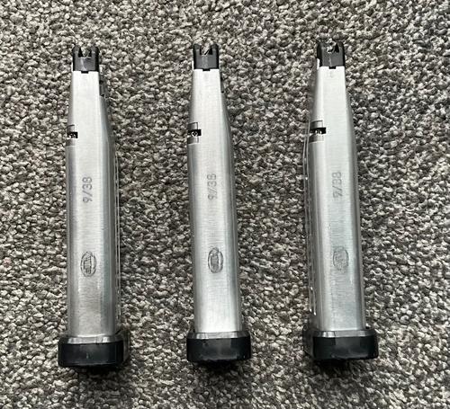 More information about "FPR Staccato 150mm real type magazine for Marui/WE hi capa"