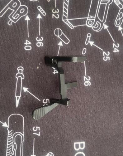 More information about "VFC - Steel Bolt Catch for HK416A5 Gen2 & Gen3 GBB Series (Original Parts)"