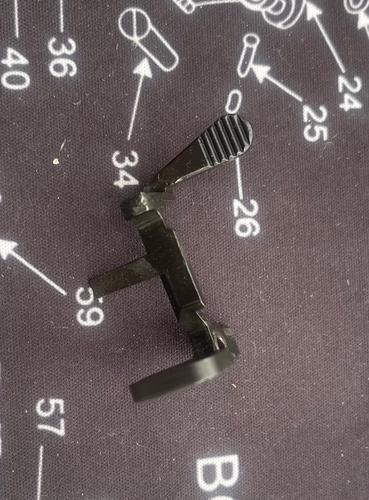 More information about "VFC - Steel Bolt Catch for HK416A5 Gen2 & Gen3 GBB Series (Original Parts)"