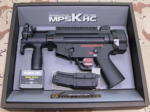 More information about "Tokyo Marui MP5K High Cycle *WANTED*"