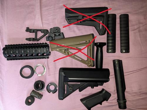 More information about "Lot of Tokyo Marui MWS OEM Furniture & Stock"