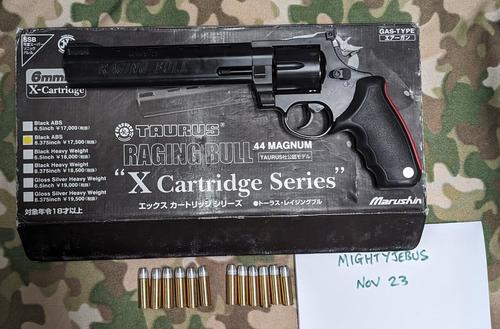 More information about "Marushin Taurus raging Bull 44 Magnum"