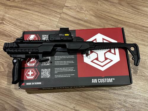 More information about "Armorer Works AW Custom Tactical Carbine Conversion Kit for GLOCK"