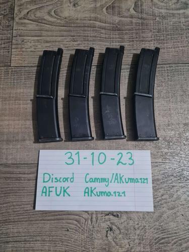 More information about "TM MP7 GBB Mags *Price dropped*"