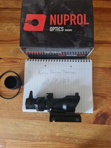 More information about "ACOG, Elcan, 551 and Milbro for sale"