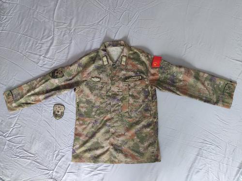 More information about "PLA Type 19 Camouflage BDU with Patch Set and Barracks Cap"